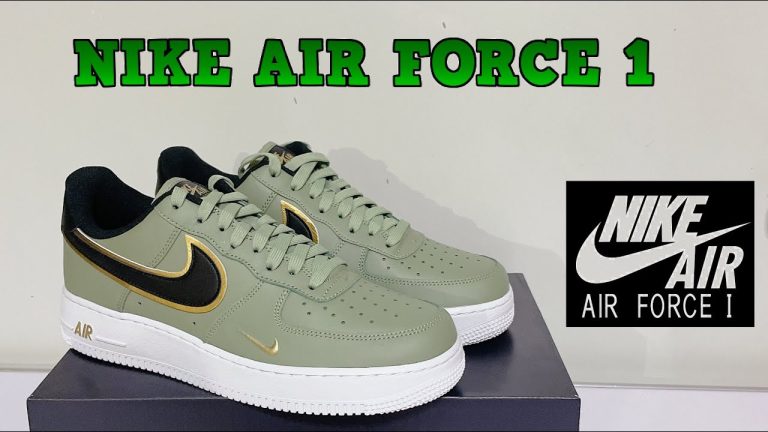 Nike air verde militar