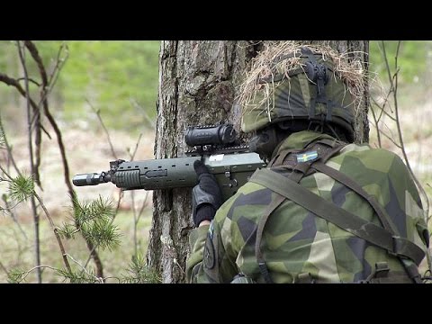 Servicio militar en suecia