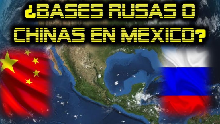 Base militar rusa en mexico