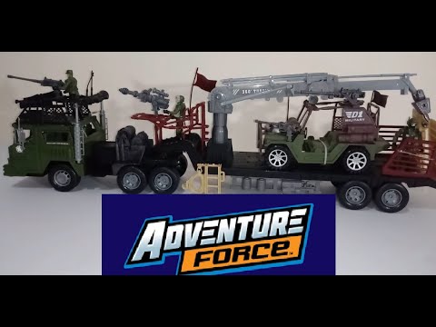 Adventure force vehiculo militar