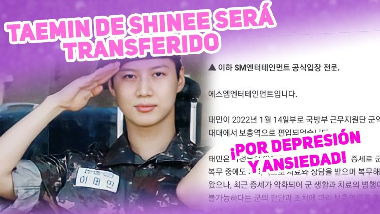 Taemin shinee servicio militar