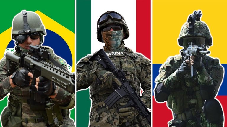 Mejor fuerza militar de latinoamerica