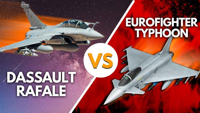 Caza rafale vs eurofighter