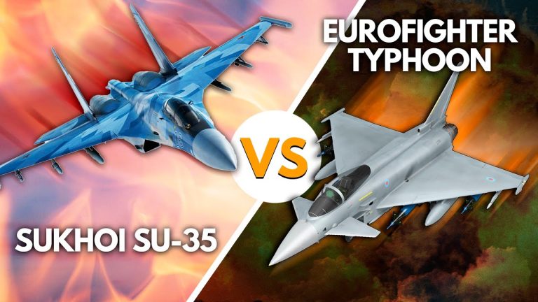 Eurofighter vs sukhoi 35