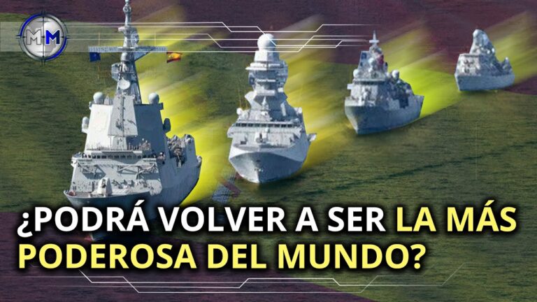 Visión futurista: Armada Española se prepara para el 2030