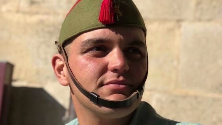 Triste despedida: Sargento legionario fallecido deja un vacío en la unidad